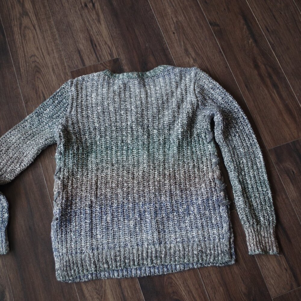 Tweed Ladies Sweater By Lucky Brand